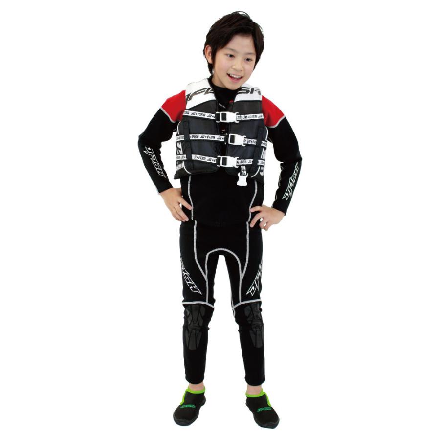ジェイフィッシュ　ライフジャケット　子供 J-FISH 【身長110cm〜】ライフジャケット 子供 キッズ用