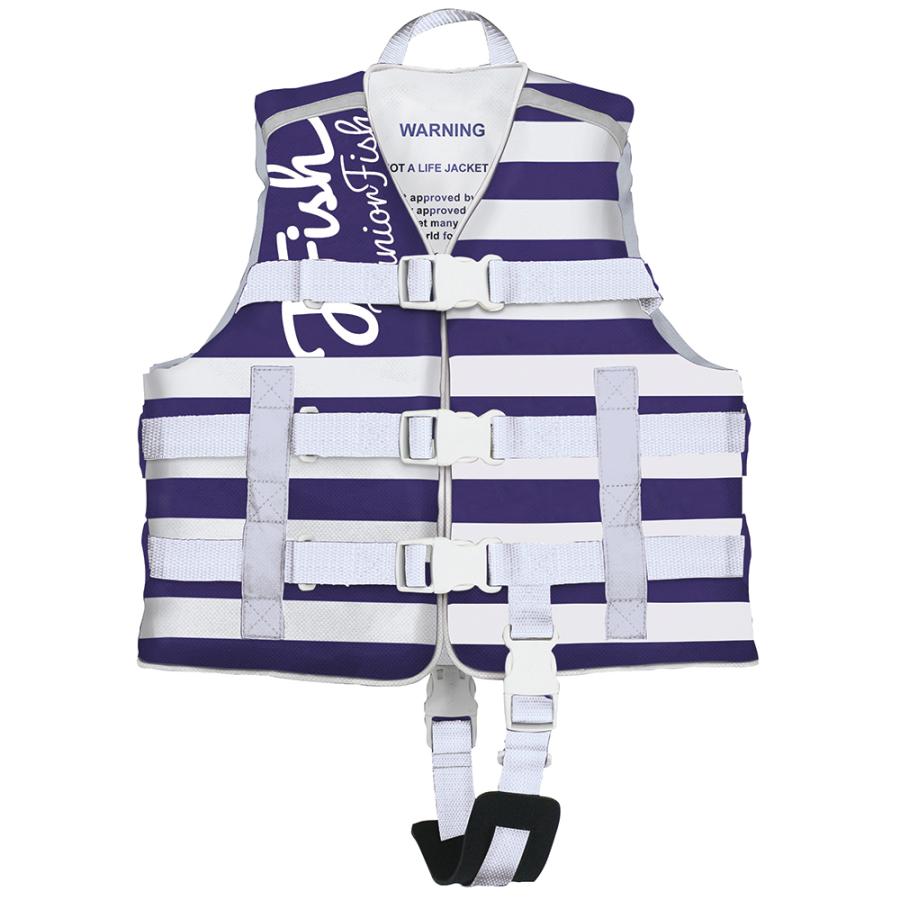 J-FISH 身長110cm〜キッズ 幼児 ライフジャケット ライフベスト