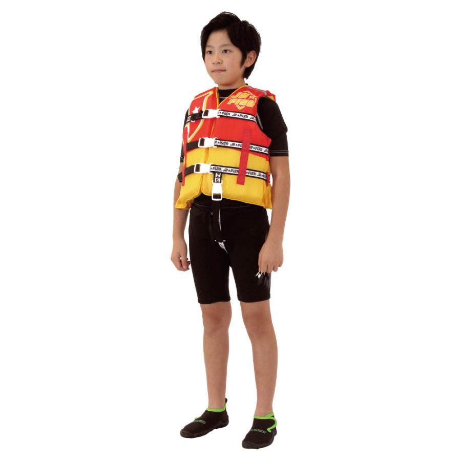 J-FISH（ジェイフィッシュ） 身長110cm〜キッズ 幼児 ライフジャケット