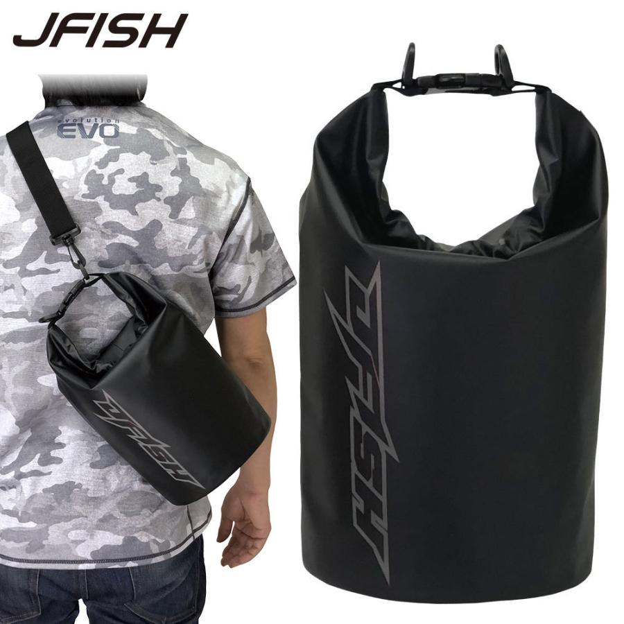 防水バック JFISH ジェイフィッシュ ドライバッグ 10L / マリンスポーツ 水上バイク ジェットスキー GRPJDB38100