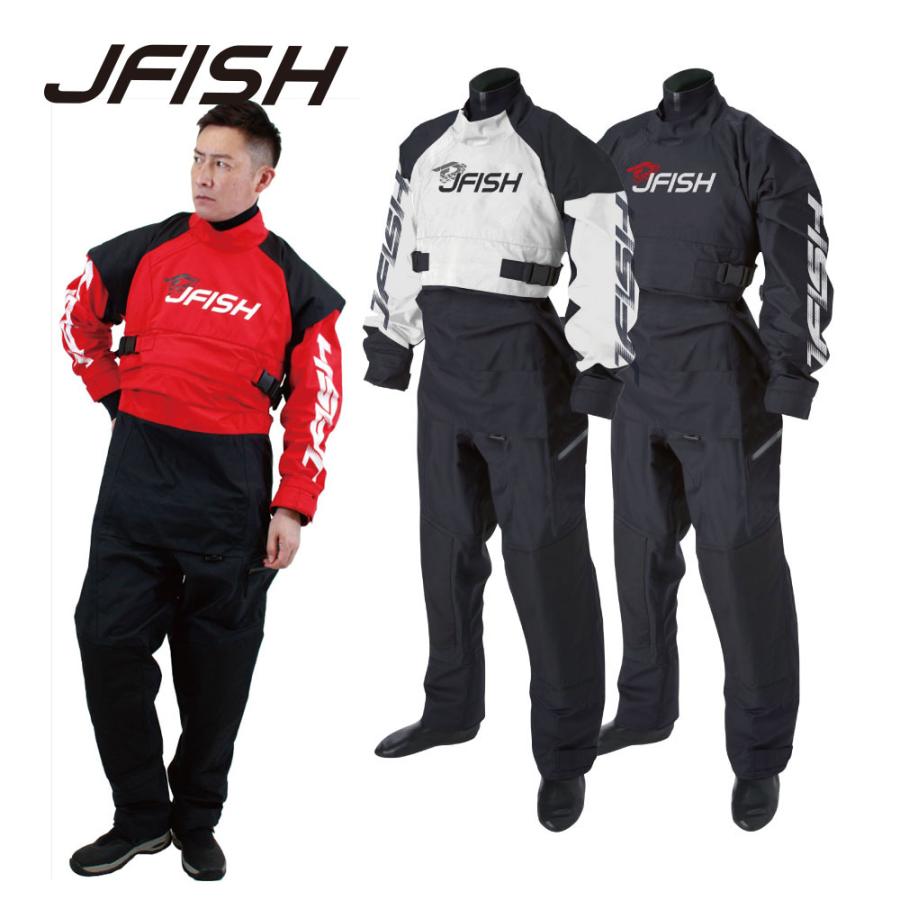 J-FISH ドライスーツ ジェットスキー EVOLUTION ソックスタイプ J-FISH ドライスーツ ジェットスキー EVOLUTION ソックスタイプ