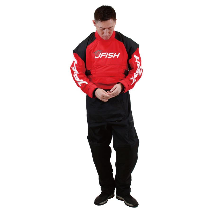 J-FISH ドライスーツ ジェットスキー EVOLUTION ソックスタイプ J-FISH ドライスーツ ジェットスキー EVOLUTION ソックスタイプ