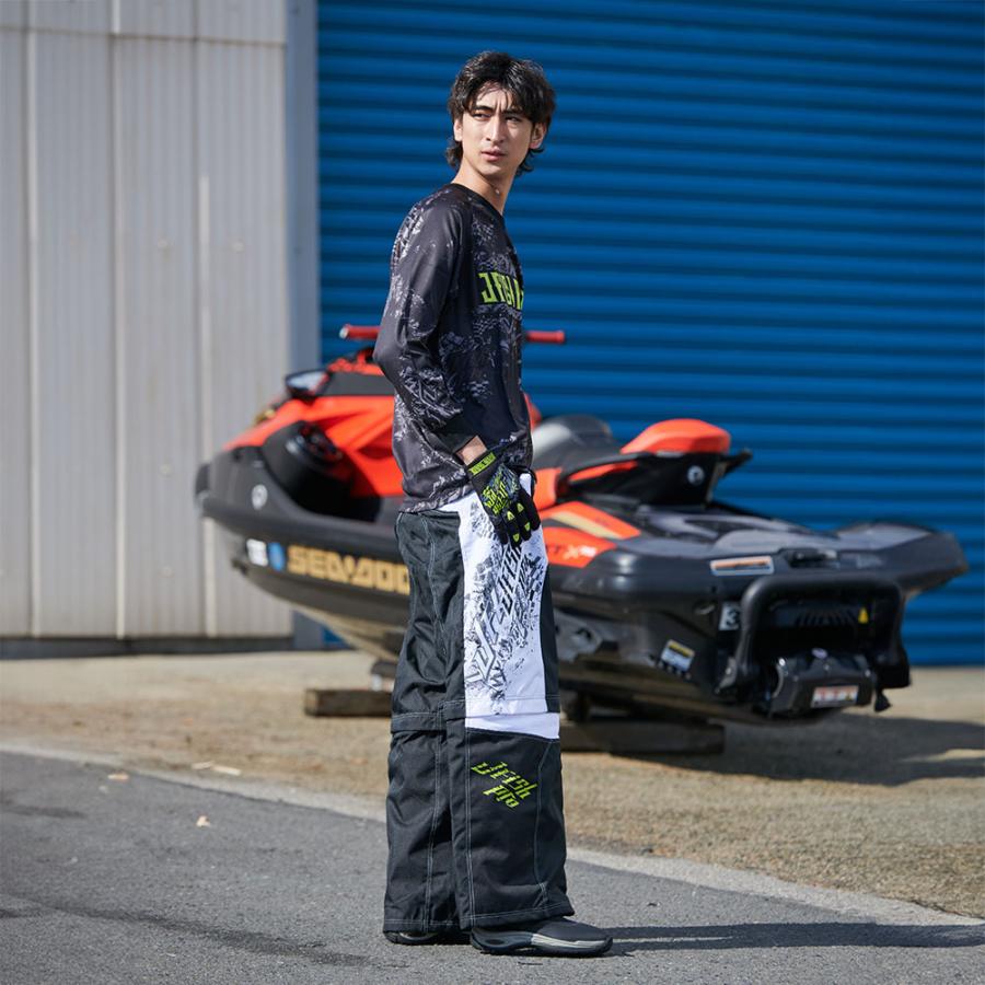 J-FISH（ジェイフィッシュ） ラッシュガード メンズ 長袖 エクストリームライダーシャツ マリンスポーツ 海 プール : ネオネットマリン ...