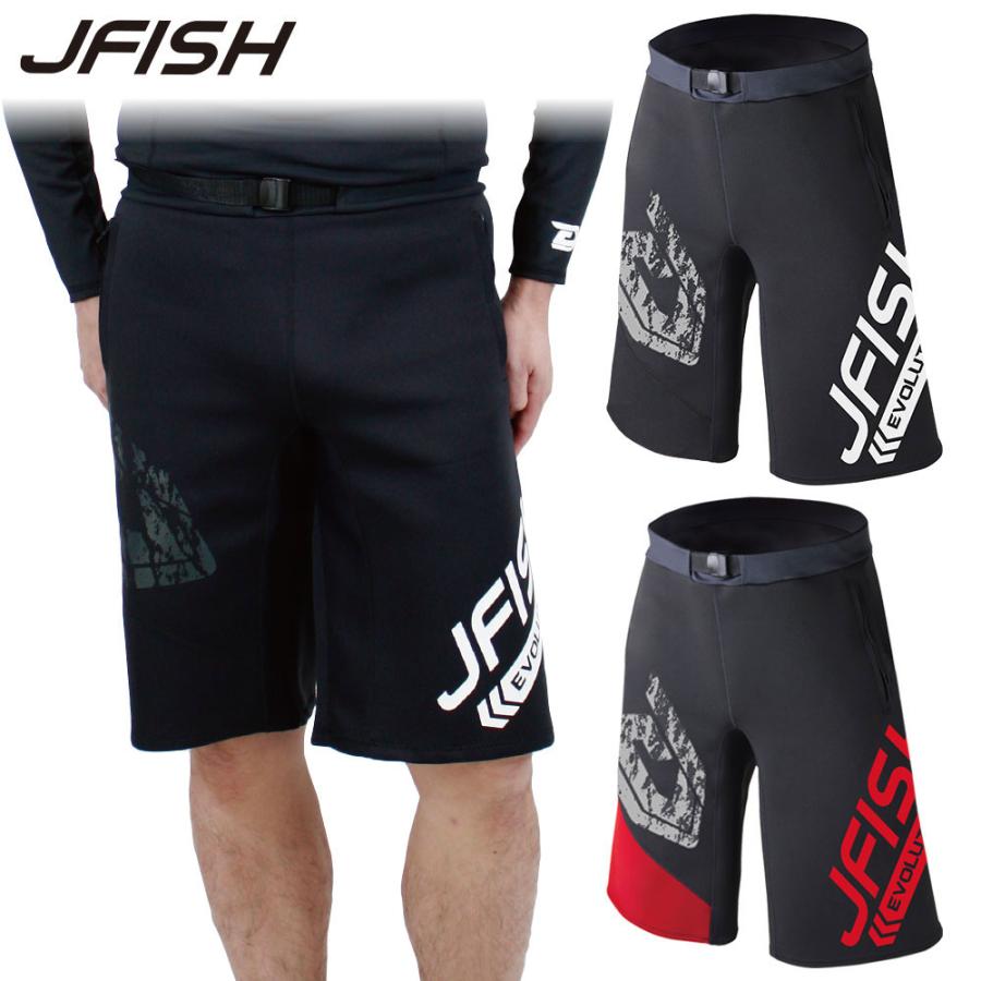 J-FISH ウェットパンツ ハーフ エボリューション フリースタイル J-FISH ウェットパンツ ハーフ エボリューション フリースタイル