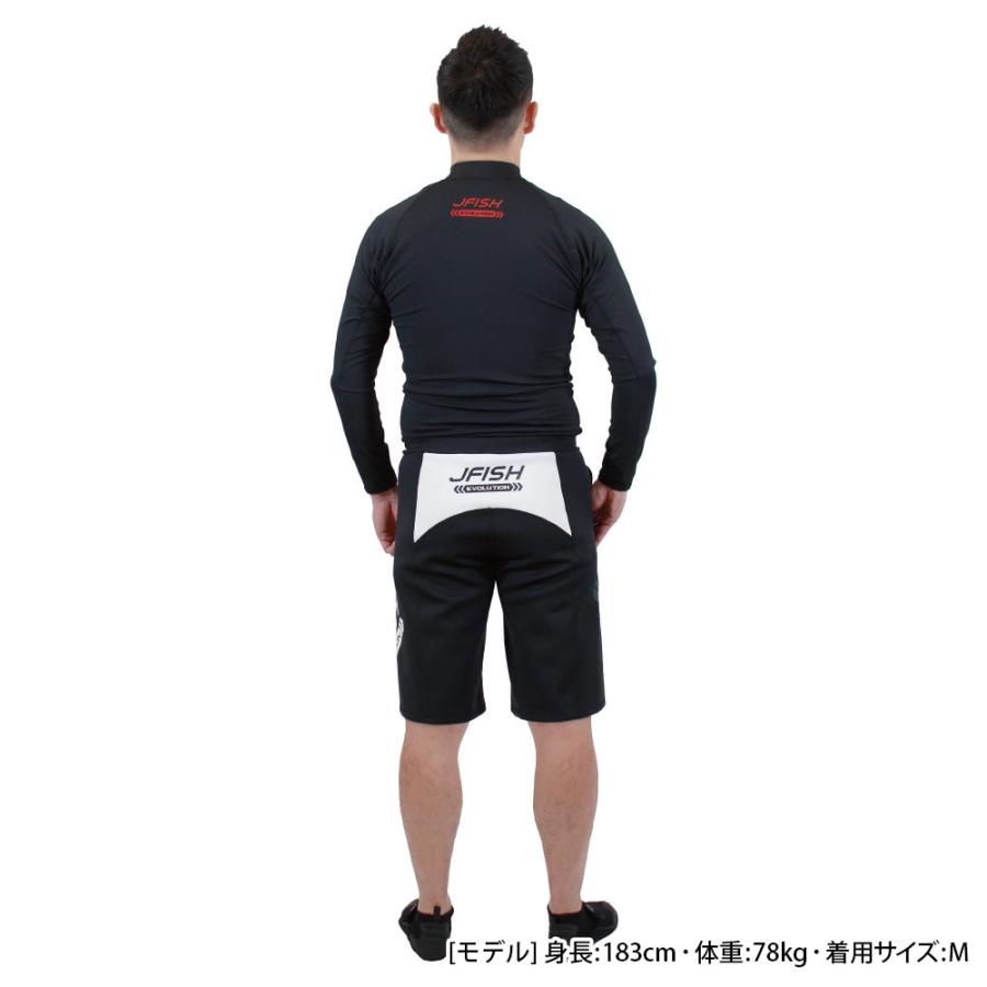 J-FISH ウェットパンツ ハーフ エボリューション フリースタイル J-FISH ウェットパンツ ハーフ エボリューション フリースタイル