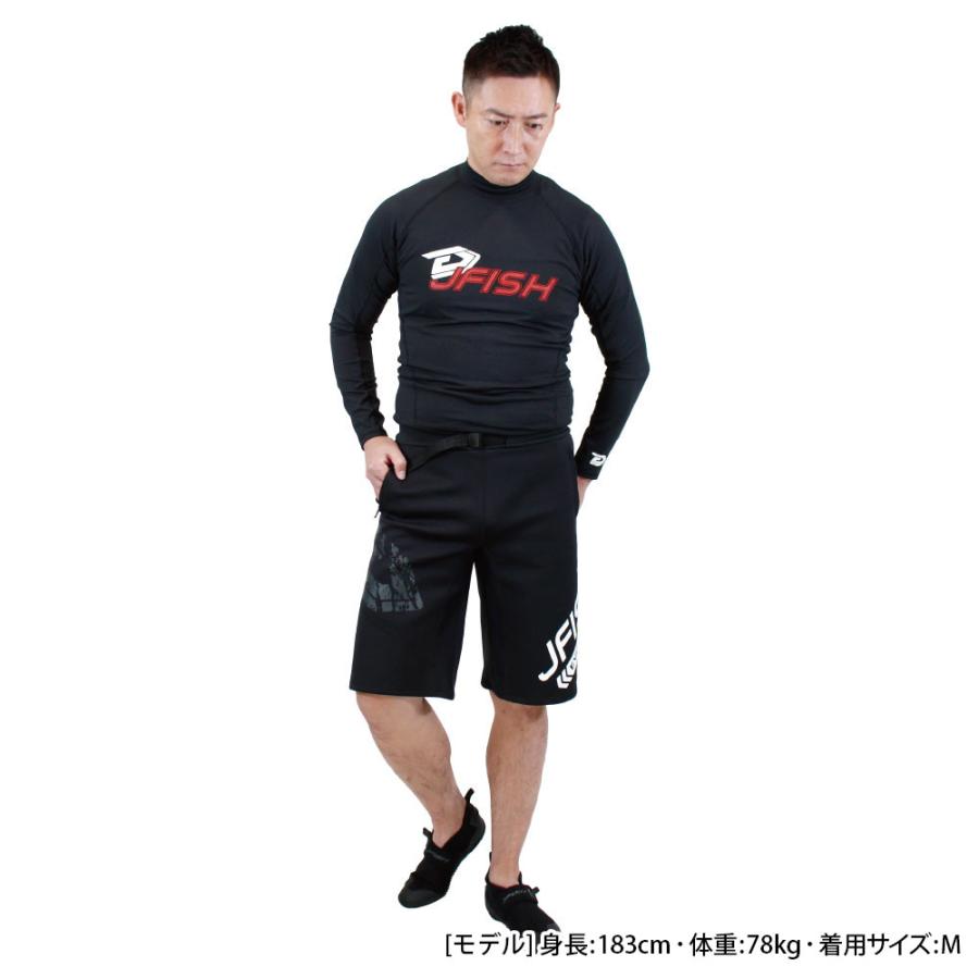 J-FISH ウェットパンツ ハーフ エボリューション フリースタイル J-FISH ウェットパンツ ハーフ エボリューション フリースタイル