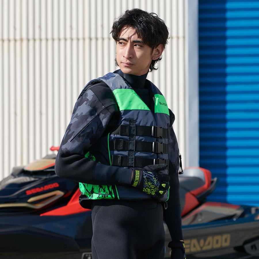 【小型特殊(PWC)船舶検査対応】ライフジャケット メンズ/ウィメンズ 大人用 PRO プルオーバーベスト J-FISH(ジェイフィッシュ)ジェットスキー ライフベスト J-FISH（ジェイフィッシュ） ライフジャケット ジェットスキー ライフ