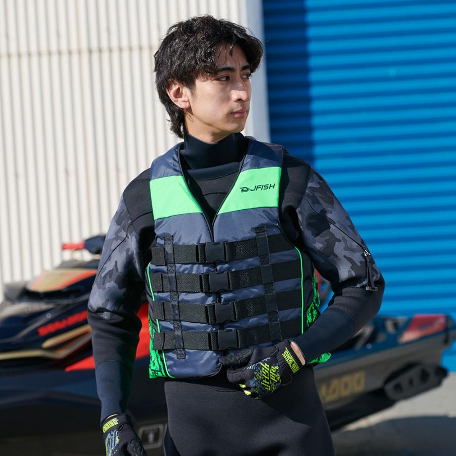 J-FISH（ジェイフィッシュ） ライフジャケット ジェットスキー ライフ
