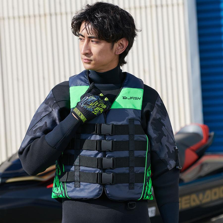 J-FISH（ジェイフィッシュ） ライフジャケット ジェットスキー ライフ