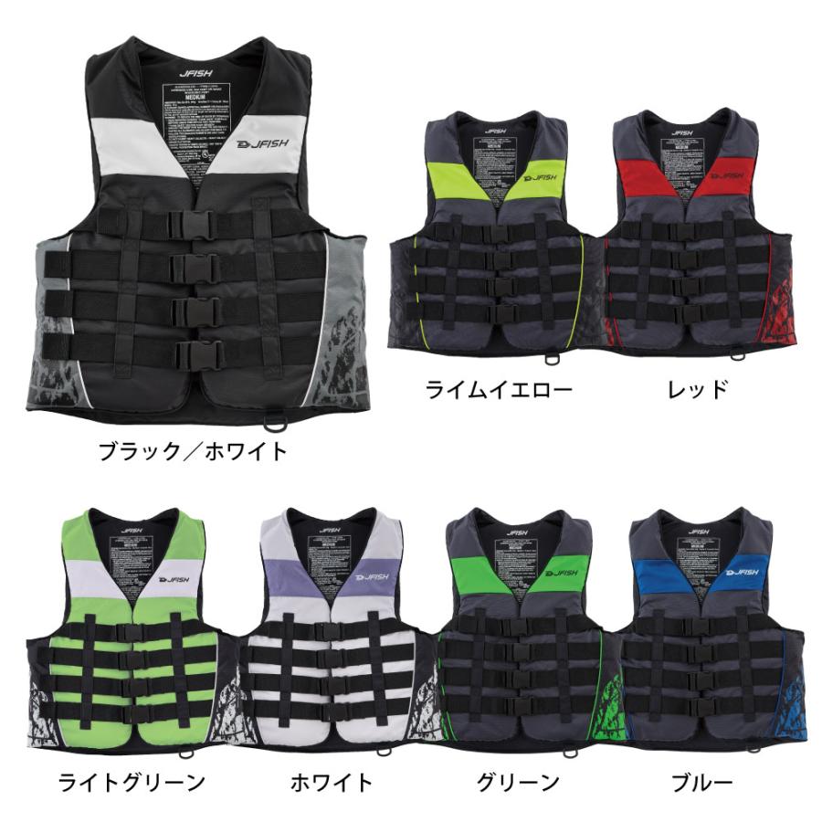 J-FISH（ジェイフィッシュ） ライフジャケット ジェットスキー ライフ