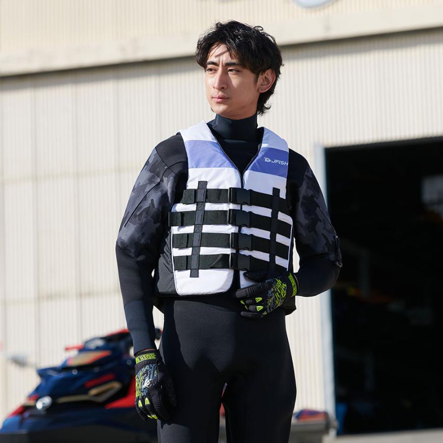 J-FISH（ジェイフィッシュ） ライフジャケット ジェットスキー ライフ