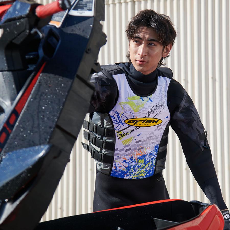 J-FISH（ジェイフィッシュ） 【小型特殊(PWC)船舶検査対応】ライフ