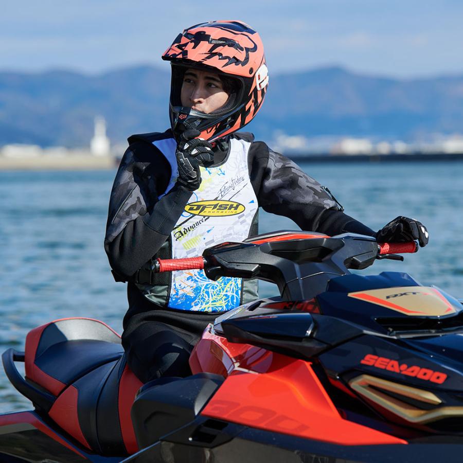 ジェイフィッシュ 水上バイクライフジャケット J-FISH PRO ライフ
