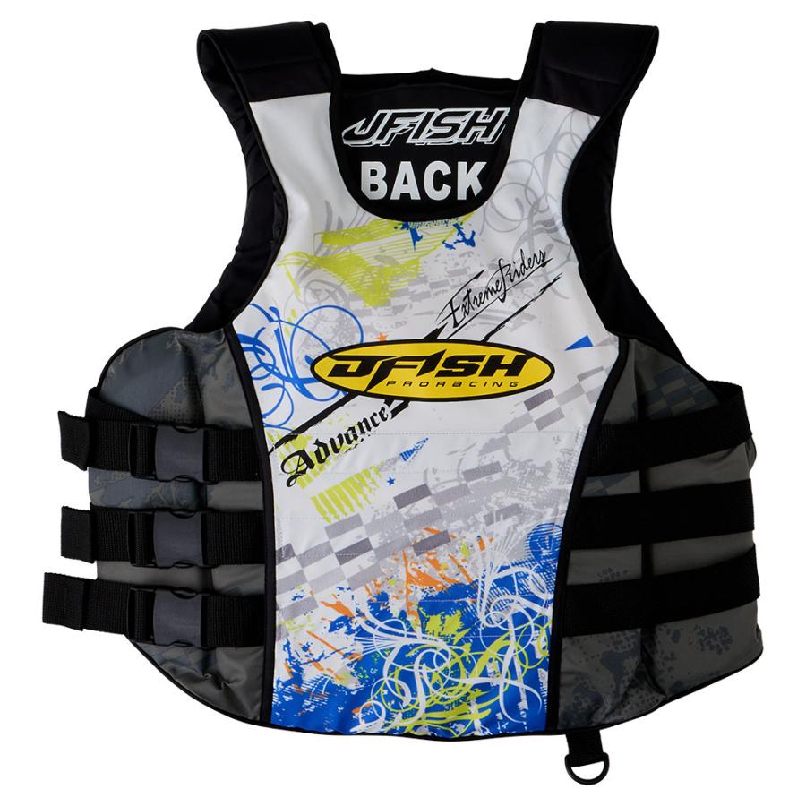 J-FISH（ジェイフィッシュ） 【小型特殊(PWC)船舶検査対応】ライフ