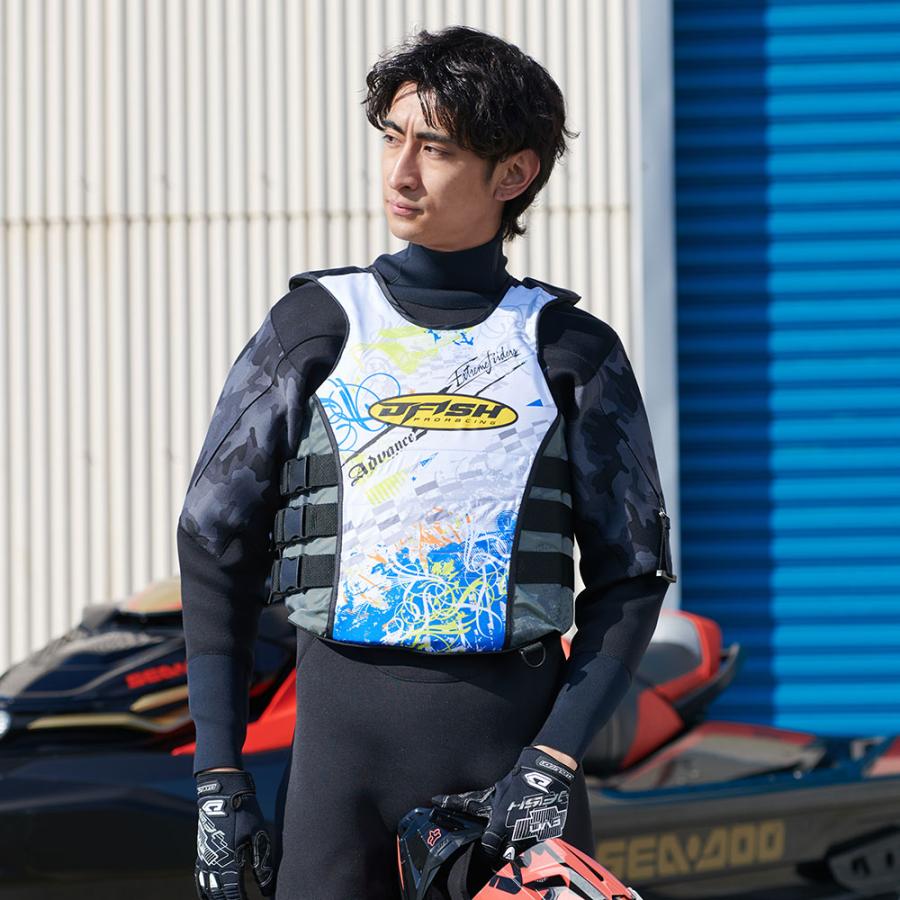 J-FISH（ジェイフィッシュ） 【小型特殊(PWC)船舶検査対応】ライフ