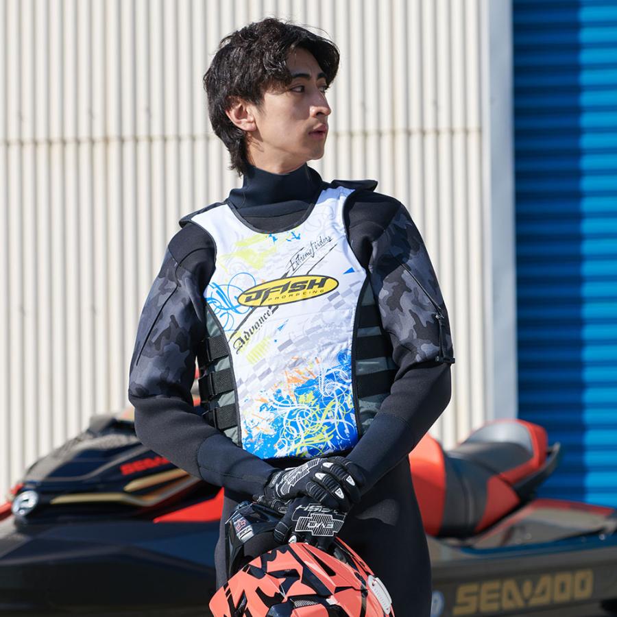 J-FISH（ジェイフィッシュ） 【小型特殊(PWC)船舶検査対応】ライフ