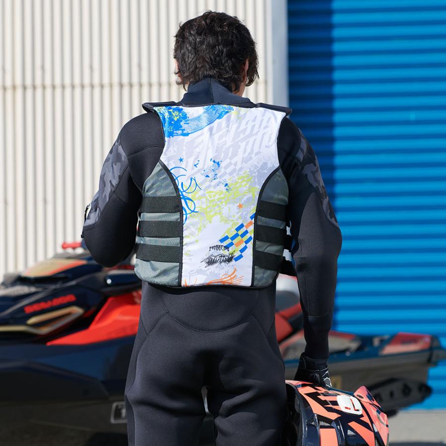 J-FISH（ジェイフィッシュ） 【小型特殊(PWC)船舶検査対応】ライフ