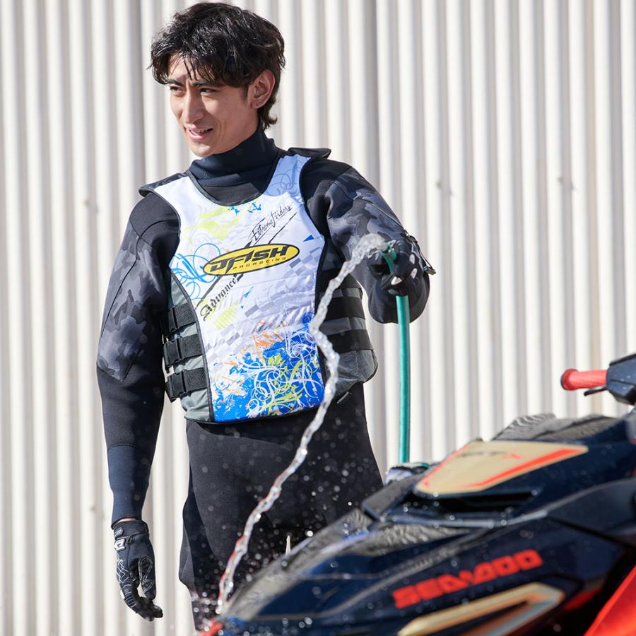 J-FISH（ジェイフィッシュ） 【小型特殊(PWC)船舶検査対応】ライフ