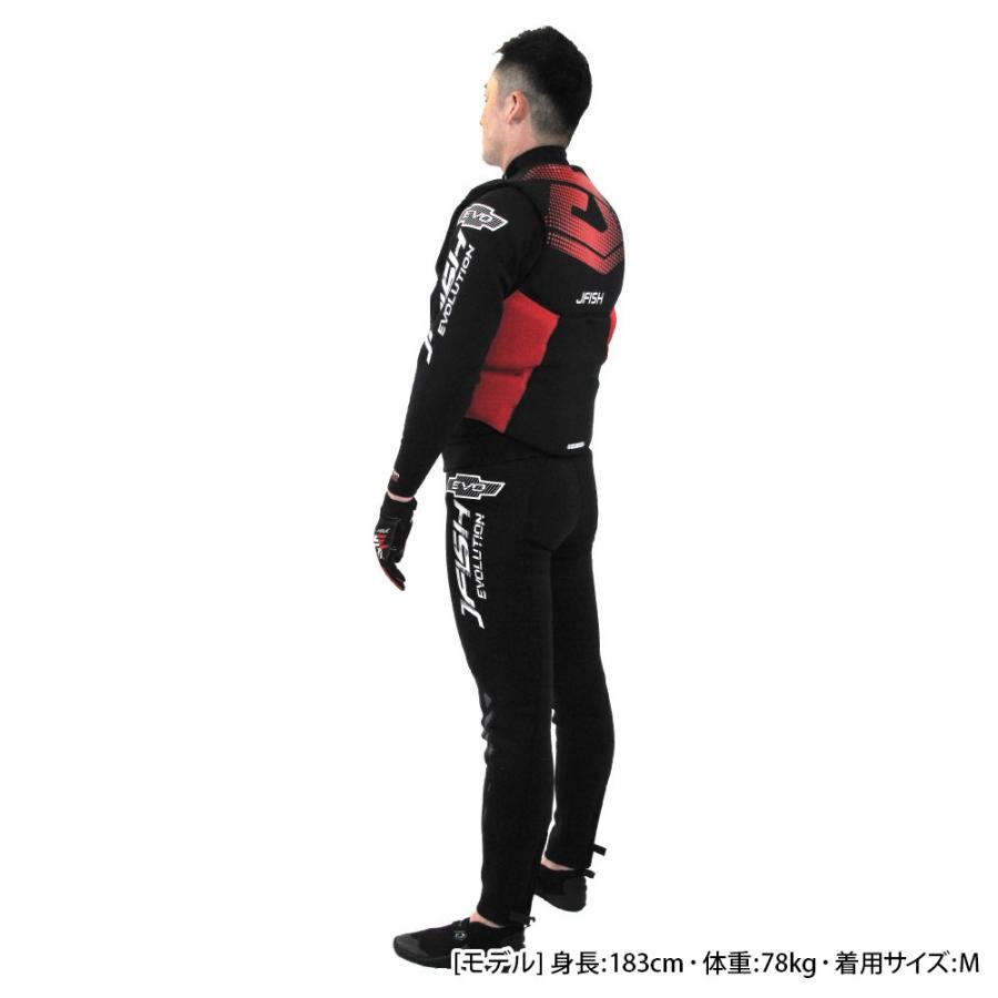 ライフジャケット ジェットスキー ネオベスト ライフベスト J-FISH ジェイフィッシュ メンズ レディース 大人用 ネオプレーン 小型特殊(PWC)船舶検査対応の画像