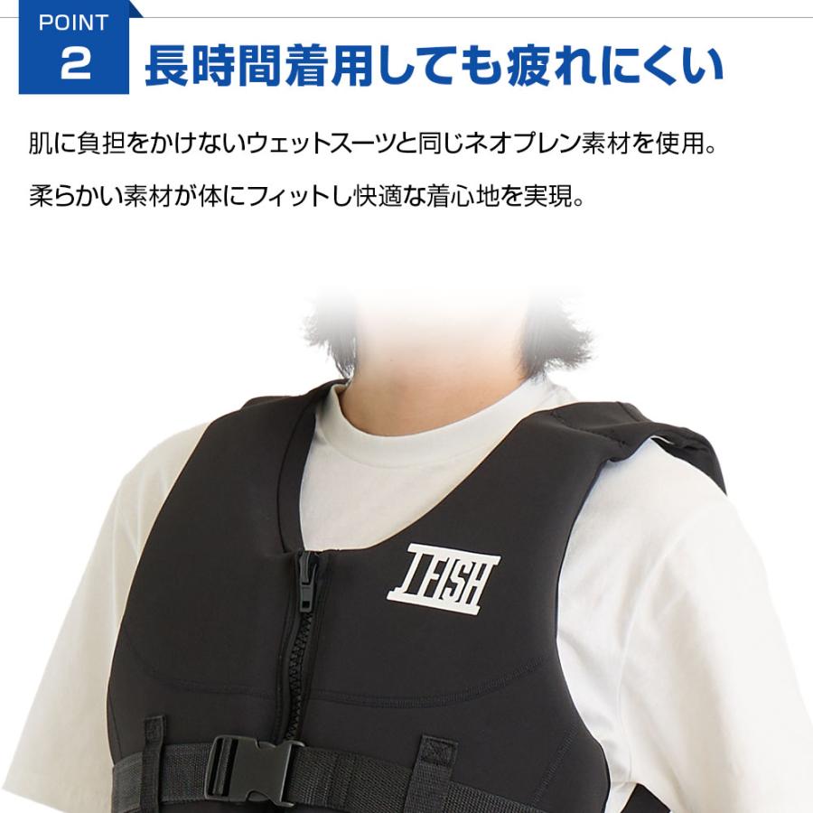 J-FISH（ジェイフィッシュ） 大人 男女兼用 フローティングベスト