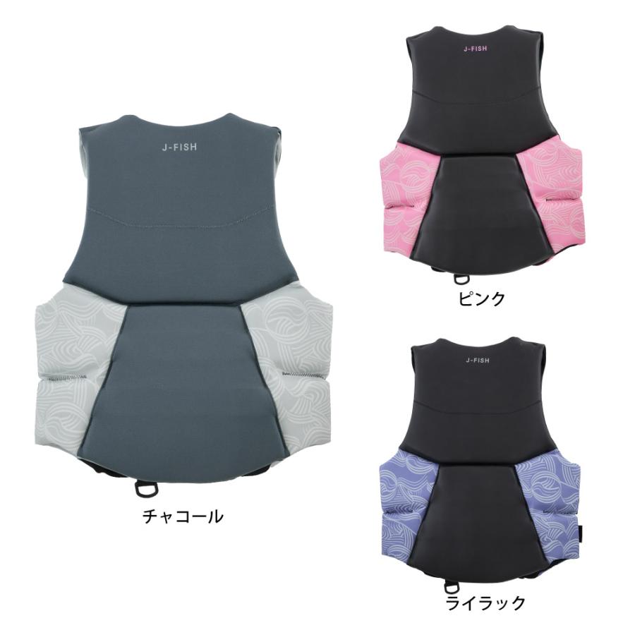 J-FISH（ジェイフィッシュ） ライフジャケット レディース 大人用