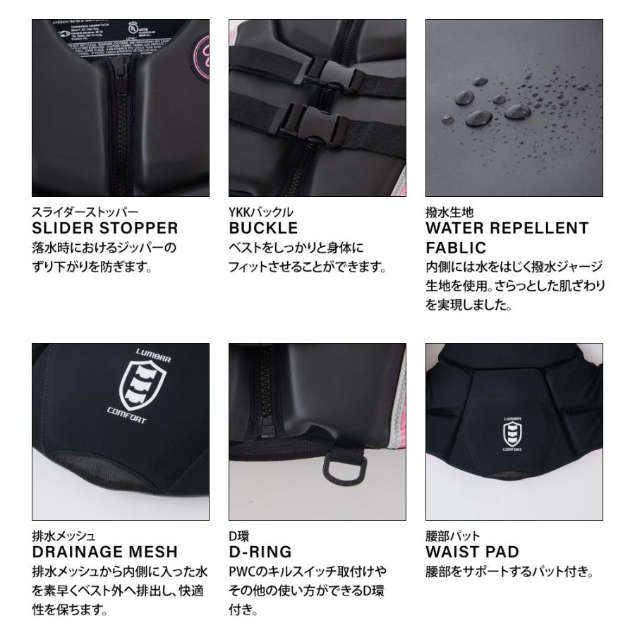 J-FISH（ジェイフィッシュ） ライフジャケット レディース 大人用