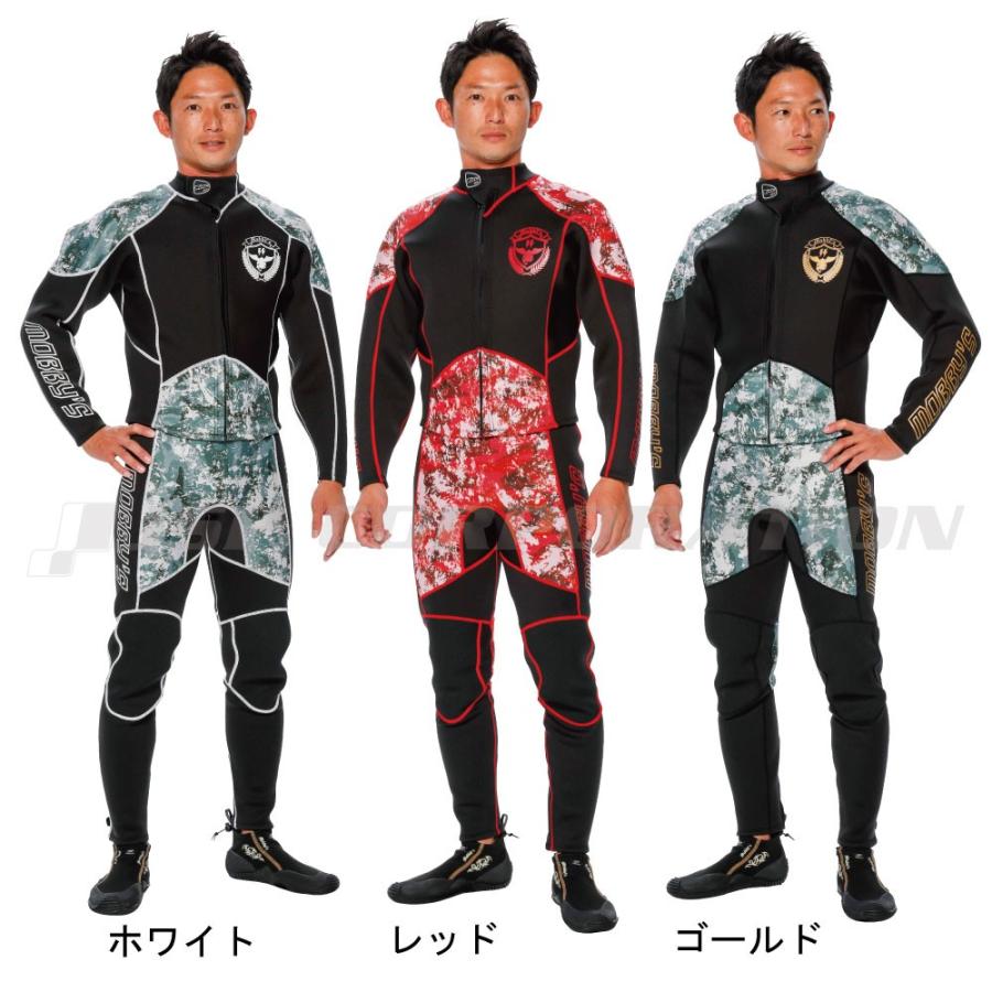 ウェットスーツ 2mm 2ピース メンズ コンバット 2ピース ウエットスーツ MOBBY’S / モビーズ ジェットスキー 水上バイク 2ピース