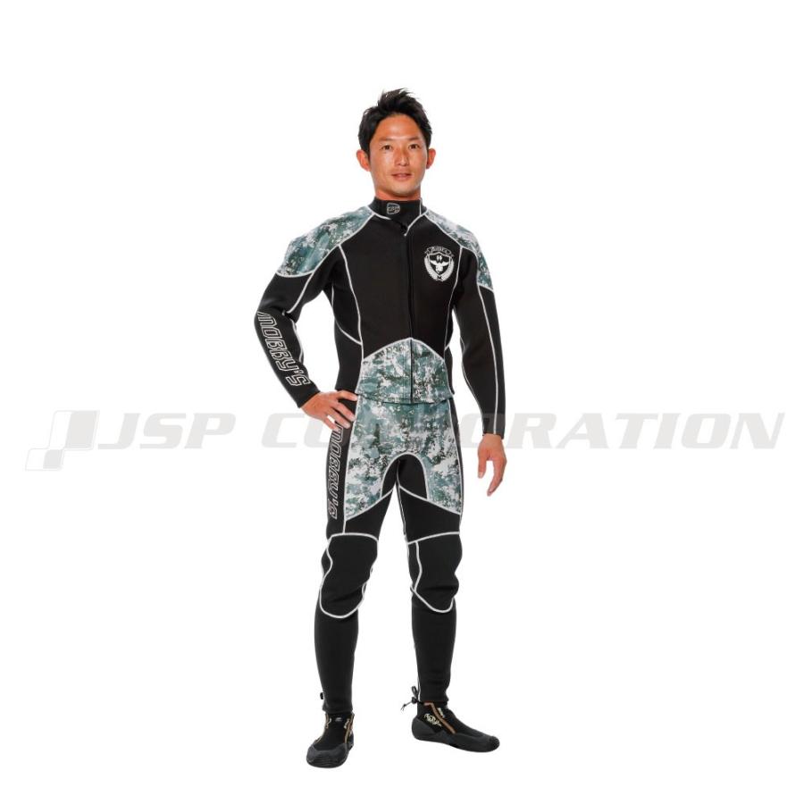 ウェットスーツ 2mm 2ピース メンズ コンバット 2ピース ウエットスーツ MOBBY’S / モビーズ ジェットスキー 水上バイク 2ピース