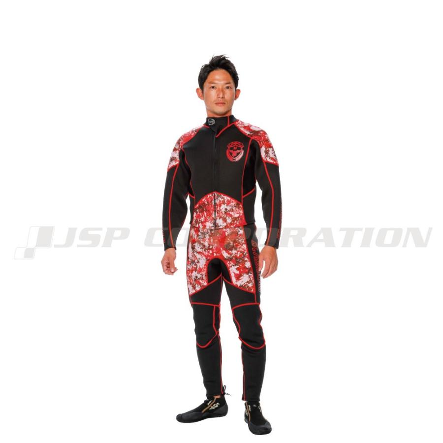 ウェットスーツ 2mm 2ピース メンズ コンバット 2ピース ウエットスーツ MOBBY’S / モビーズ ジェットスキー 水上バイク 2ピース