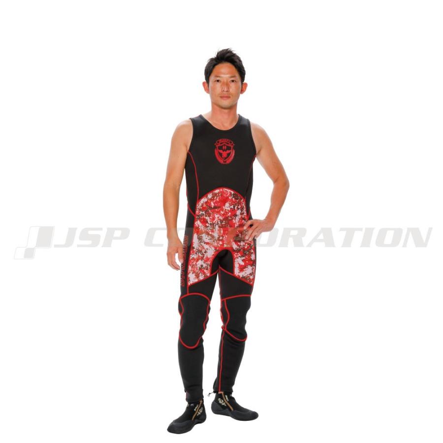 ウェットスーツ 2mm 2ピース メンズ コンバット 2ピース ウエットスーツ MOBBY’S / モビーズ ジェットスキー 水上バイク 2ピース