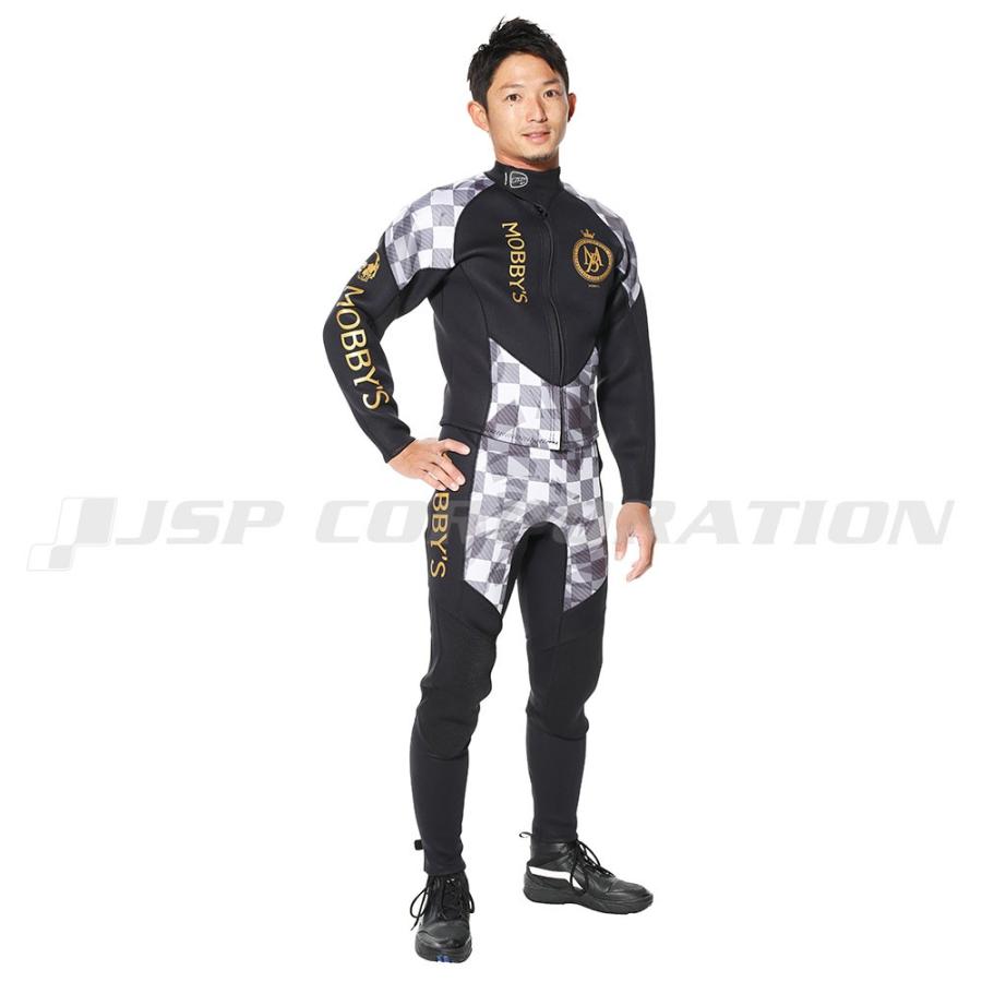ウェットスーツ 2mm 2ピース メンズ コンバット 2ピース ウエットスーツ MOBBY’S / モビーズ ジェットスキー 水上バイク 2ピース