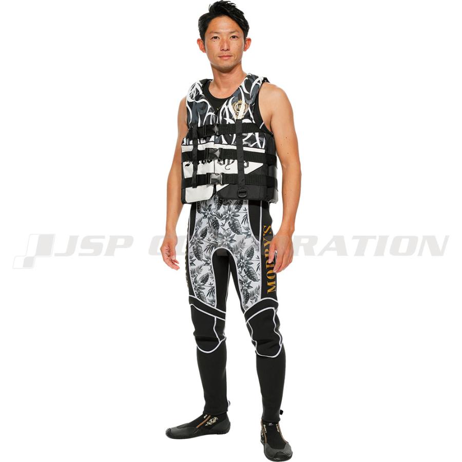 ウェットスーツ 2mm 2ピース メンズ コンバット 2ピース ウエットスーツ MOBBY’S / モビーズ ジェットスキー 水上バイク 2ピース