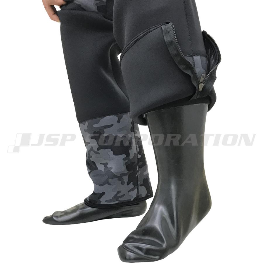【美品】J-FISH ドライスーツ M ソックスシール ジェットウェイク 防寒 J-FISH（ジェイフィッシュ） ドライスーツ メンズ/ウィメンズ ウェット
