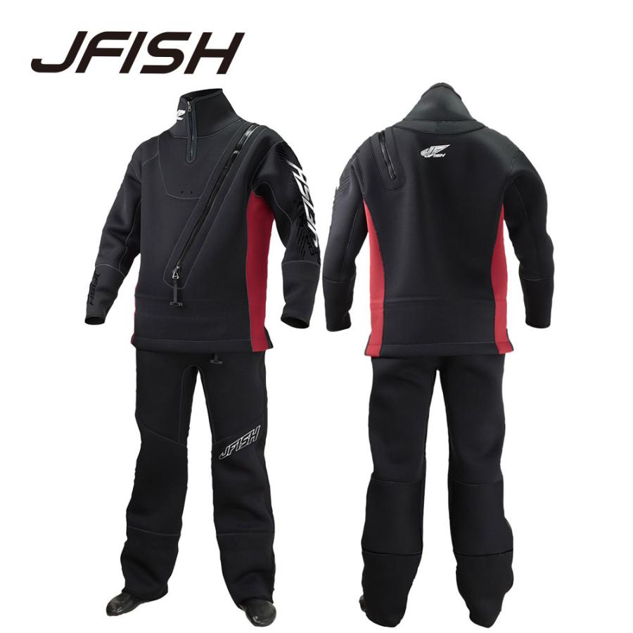 ドライスーツ ジェットスキーJ-FISHスモールジッパー付 ジェイ
