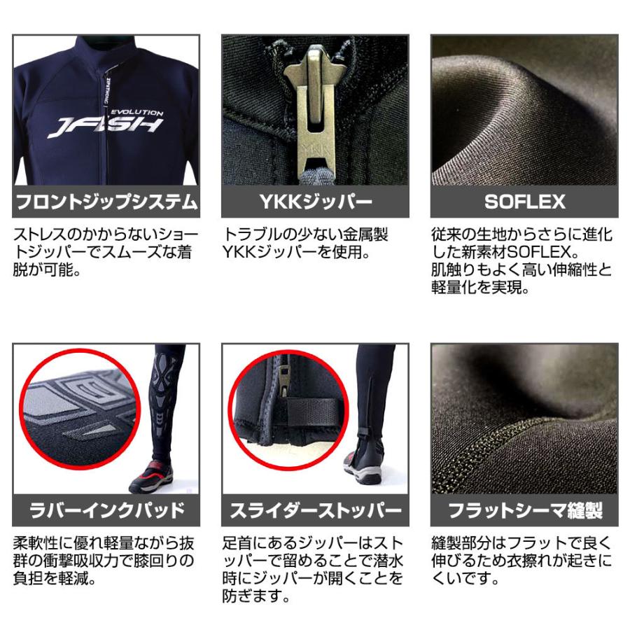 J-FISH ウェットスーツ J-FISH(ジェイフィッシュ J-FISH ウェットスーツ J-FISH(ジェイフィッシュ