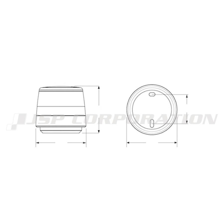 HELLA MARINE(ヘラマリン) 航海灯 第二種白灯(全周灯：停泊灯
