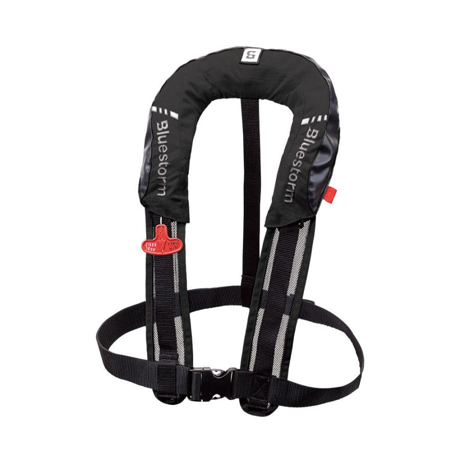 ブルーストーム BSJ-8320RS 肩掛け式タイプA 桜マーク 首掛け式 ブルーストーム BSJ-8320RS 肩掛け式タイプA 桜マーク 首掛け式