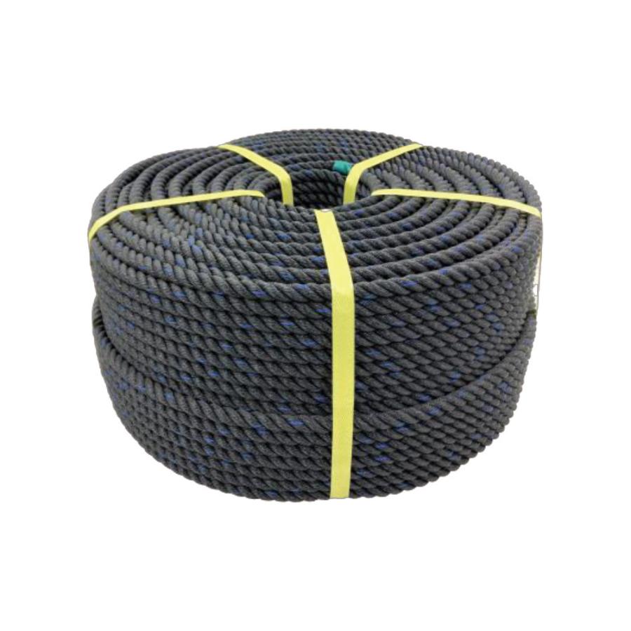 漁具　レジャー船　ハイゼックスロープ （青）１８ミリ １００ｍ ポリエチレンロープ HZ ロープ 18mm×200m : ネオネットマリンYahoo!店