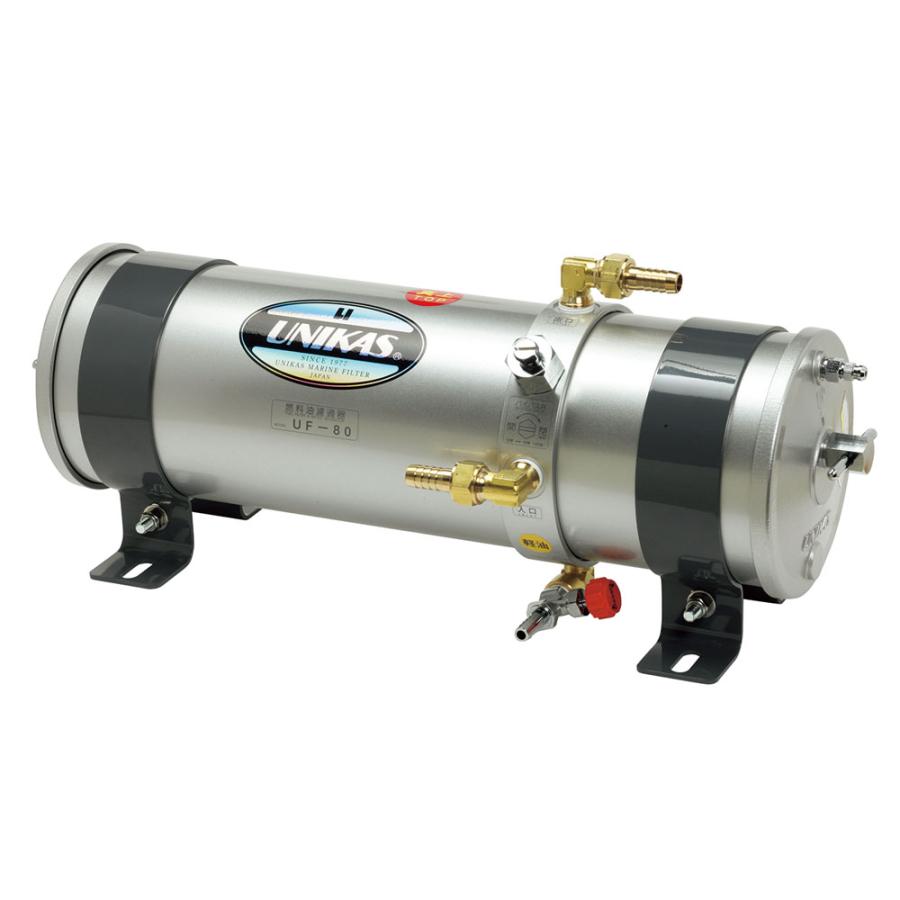 ユニカス 燃料油フィルター 濾過器 UF-80燃料油 ディーゼル
