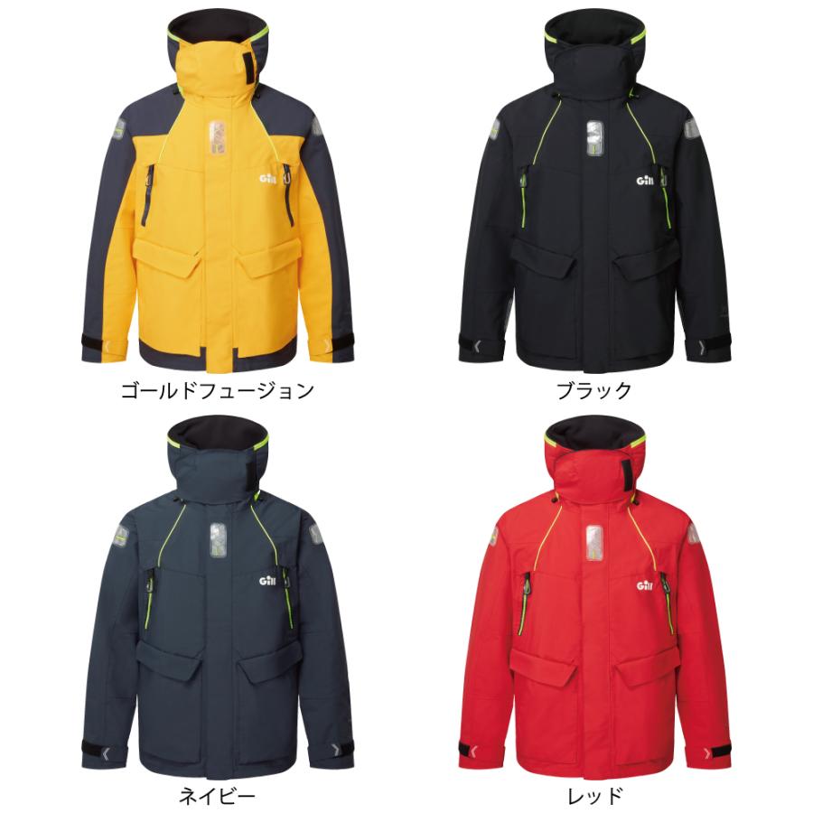 ギル(Gill)OS25J メンズ オフショア ジャケット グラファイト XLT OS25オフショアウェア | 上下セット - Gill Japan 公式