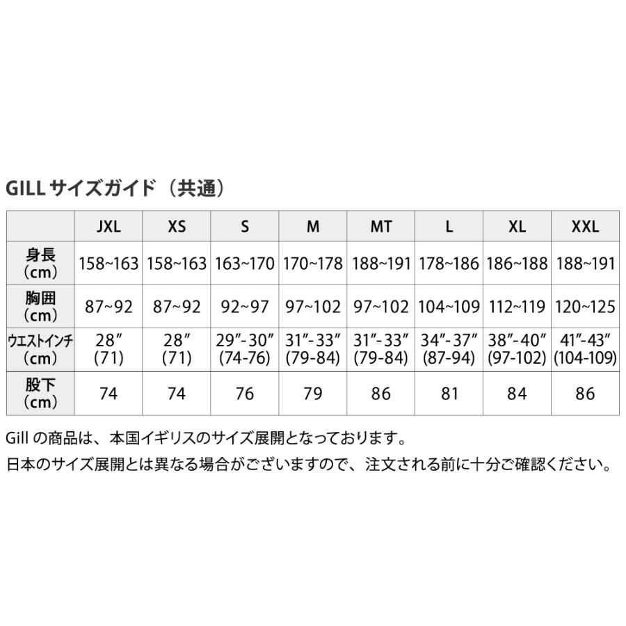 GILL(ギル) オフショアジャケット メンズの画像