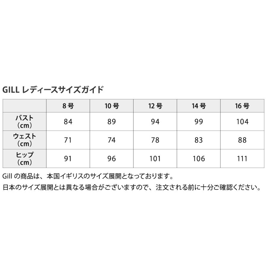 GILL(ギル) オフショアジャケット レディースの画像