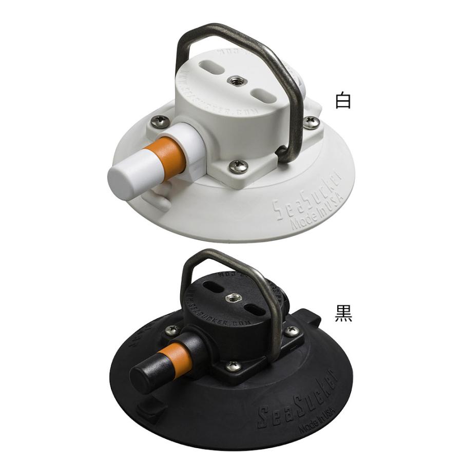SeaSucker(シーサッカー) フラットトップ Dリング付き 4.5インチ