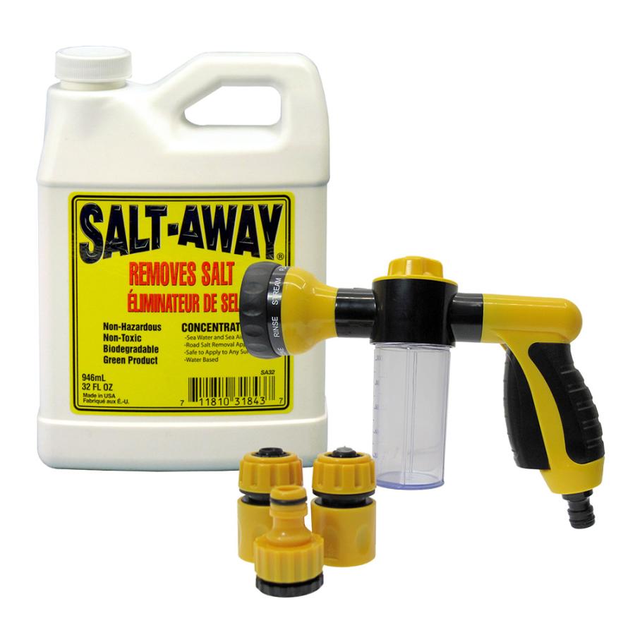 SALT-AWAY (ソルトアウェイ) 塩害 腐食 防止剤 原液 946ml