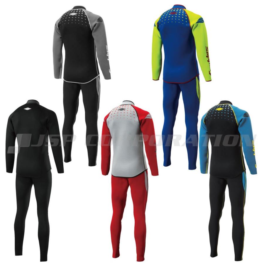 結婚祝い SLIPPERY スリッパリー ウェットスーツ 2ピース Mサイズ