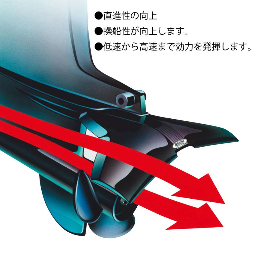 STING RAY ハイドロフォイルスタビライザー CLASSIC 大 船外機