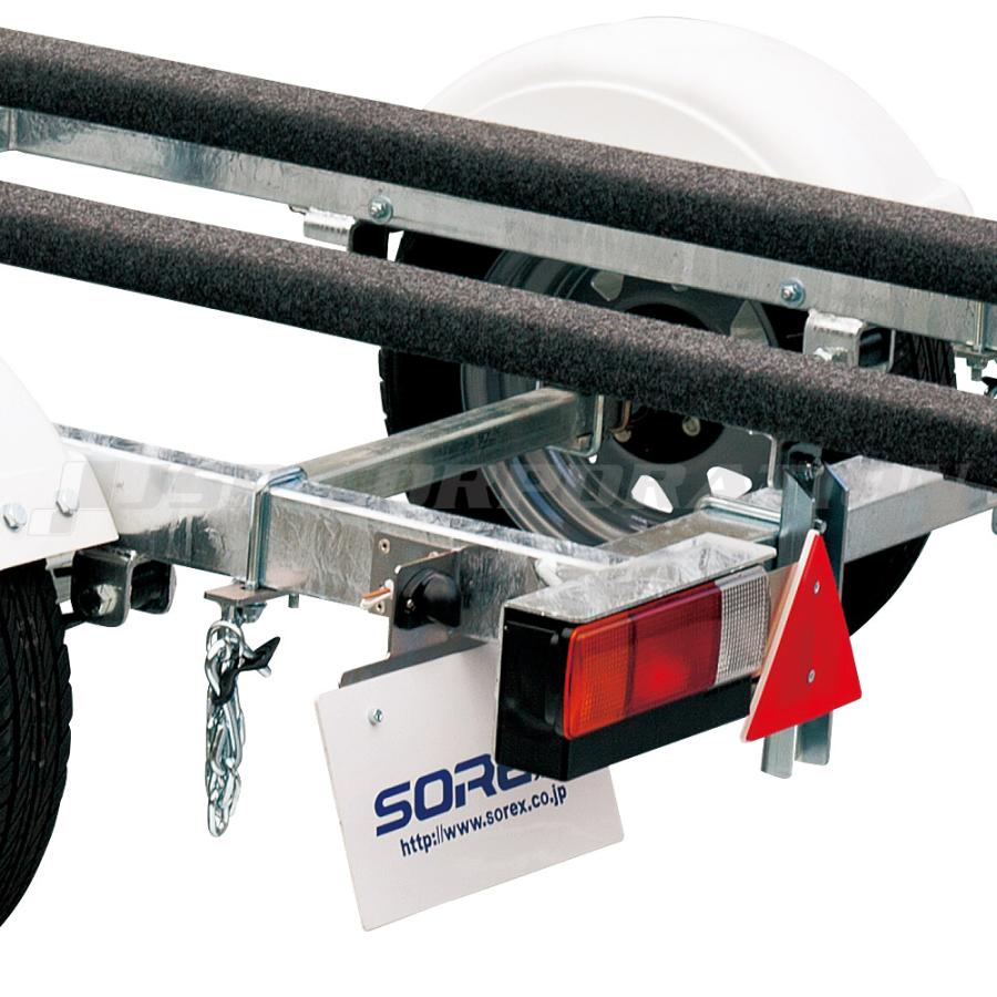 SOREX（ソレックス） トレーラー用 高耐水型コンビネーションランプ 左