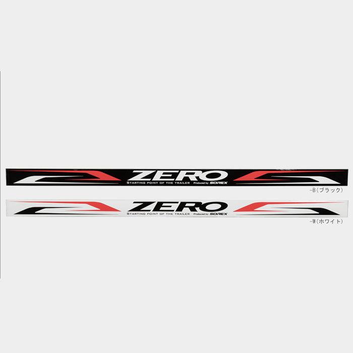 ZEROトレーラーステッカー 1000×50mm : grp-srx-stks15-zero : ネオ  