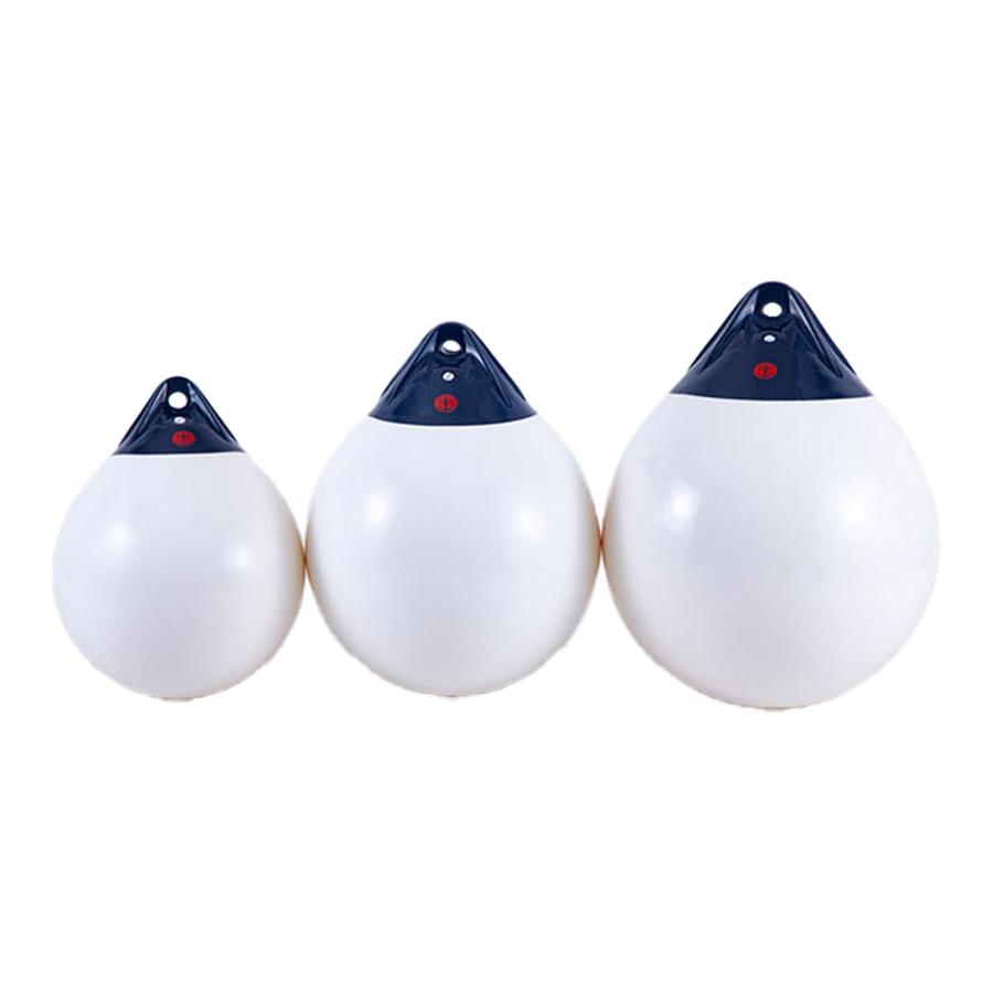 インターコムマリン ラウンド 涙型 フェンダー カバー付 2個セット DROP EYE PD3 球型 丸ブイ 玉ブイ | ブランド登録なし | 01