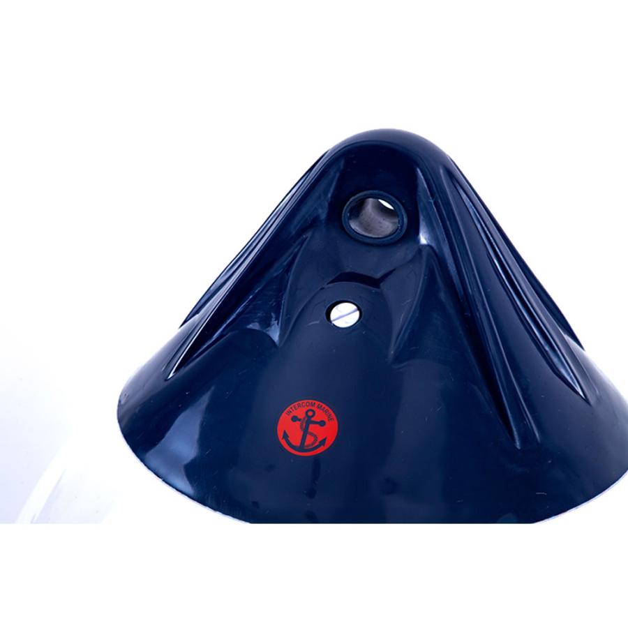 インターコムマリン ラウンド 涙型 フェンダー カバー付 2個セット DROP EYE PD3 球型 丸ブイ 玉ブイ | ブランド登録なし | 02